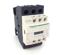 Contactor LC1D25U7 Schneider 3P (3NO) 1NC + 1NO Aux 240VAC 25A 11kW