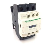 Contactor LC1D32N7 Schneider 3P (3NO) 1NC + 1NO Aux 415VAC 32A 15kW