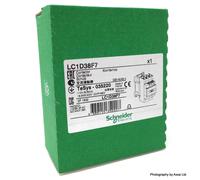 Contactor LC1D38F7 Schneider 3P (3NO) 1NC + 1NO Aux 110VAC 38A 18.5kW