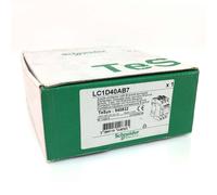 Schneider Electric, TeSys D, LC1D40ABBE, Contactor - 3P - 440 V - 40 A AC-3-24 V DC coil