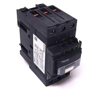 Contactor LC1D40ABNE Schneider 3P (3NO) 1NC + 1NO Aux 24-60VAC/DC 40A 18.5kW