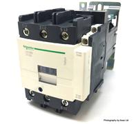 Contactor LC1D80BD Schneider 3P (3NO) 1NC + 1NO Aux 24VDC 80A 37kW