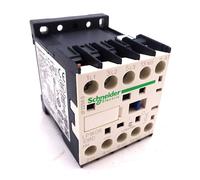 Contactor LP1K0610BD Schneider 3P (3NO) 1NO Aux 24VDC 6A 2.2kW