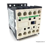 Schneider Electric Contactor TeSys K LP1K1210BD - 3P AC-3 ≤440V 12A 1 NO aux 24V DC coil