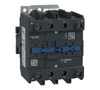 Contactor, Schneider Electric TeSys Deca, 4P(2NO+2NC), AC-1, =440V, 125A, 110V AC 50/60Hz coil,LC1D80008F7