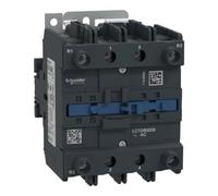 Contactors 4 Pole I=125A AC-1 Contacts 2 TeSys Deca LC1D80008P7
