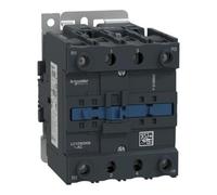 Contactors 4 pole I=80A AC-1 contacts 2 Z + 2 TeSys LC1D65008F7