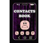 Contacts Book: telephone and address book alphabetical