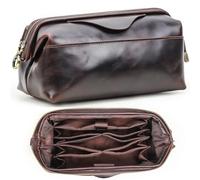 CONTACTS Cable Organiser Bag Travel Pouch Clutch Cord Organiser for Essentials,Tech Multi-Pocket Case Accessories Carry Storage for AirTag,Power Bank,Charger,USB,Daily Items (Coffee)