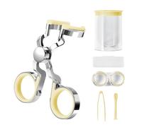 Contacts Lens Helper, Contact Lens Applicator Tool Portable Contact Lens Insertion Tool, Contact Lens Eyelid Wearingtool for Travel (B) (A)