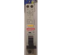Contactum CPBR016B B16 RCBO 16A Type B MCB combined with 30mA RCD | Sold as a single unit RCbO