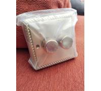 Varilight LED Dimmer Switch - Georgian Brass (Rope Edge) V-Pro Series, 2-Gang, 250W Trailing Edge