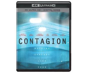 Contagion (2011) (4K UHD + Digital) (4K UHD Blu-ray) (US IMPORT)