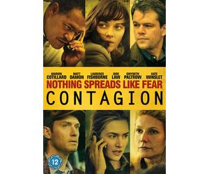 Contagion (2011) (DVD) Bryan Cranston Gwyneth Paltrow Jennifer Ehle Jude Law