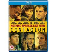 Contagion [Blu-ray] [2012] [Region Free]