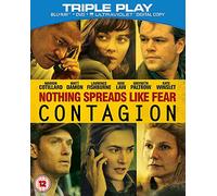 Contagion (Blu-ray + DVD) [Region Free]