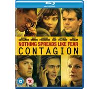 Contagion (Blu-ray) Laurence Fishburne Monique Gabriela Curnen Elliott Gould
