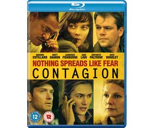 Contagion (Blu-ray) Laurence Fishburne Monique Gabriela Curnen Elliott Gould