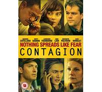 Contagion DVD [2012]