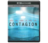 Contagion [New 4K UHD Blu-ray] Digital Theater System
