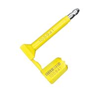 Container Bolt Seals in a Set I Security Seals as Container Seal According to ISO/PAS 17712:2013 I High Security Seal HSS I Industry Standard Seals for containers Numbered (50 pcs)