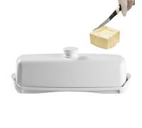 Container, Butter with Lid - Classic Cutlery Dish for Storage, Countertop, Elegant Keeper, Butter | Accessory, Dishwasher Heat Resistant for Modern Kitchen, Kitchen