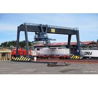Container crane kit N Gauge Vollmer Kit 47905