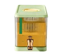 Container Dispenser - Elevated Drink Holder, Cold Water Kettle, Distinct Faucet Design | Dispenser for Service Equipment Supporting Social Meetings