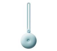 Container for Infant Toddler Soft Round Silicone Case Easy Maintenance Teething Toy Holder Box Travel Essential Silicone Holder Case