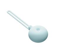 Container for Infant Toddler Soft Round Silicone Case Easy Maintenance Teething Toy Holder Box Travel Essential Round Baby Teether