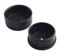 Container Hot Melt Welding Machine Heads Nonstick and for Various Applications Select Size for Your Needs (90mm)