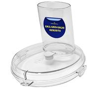 Container Lid for Food Processor 4292970 for Braun Multipratic UK1 UK9 | UK20 Warranty 10 Years - MONTERAL