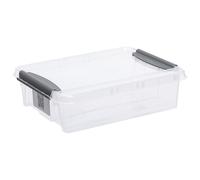 Plast Team Probox Storage Box, 8 L, 390 mm x 290 mm x 108 mm