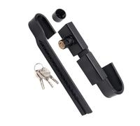 Container Lock - Door Lock for Trailers with 3 Keys - Adjustable Steel Security Lock for Truck Parcel Transport Logistics Shipping