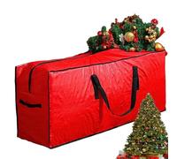 Container Para Vacaciones En Casa Apartamento ATIC Garaje Decoraciones De Sóta | Bolsa De Movimiento De Árboles De Navidad, 7.5 Pies Grandes Bolsas De Almacenamiento De Árboles De Navidad Artificiales