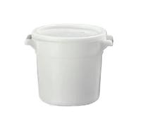 Container Thick Walled Round Transparent Refrigerated Ice Buckets Party(XS)