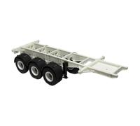 Container Trailer Frame 20-foot 3-axis Plastic For Tamiya For SCANIA 770S For VOLVO For ACTROS 3363 For MAN 1/14 RC Car Parts Replacements Rc Replace Parts