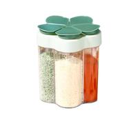 Containers ， Camping Containers 9 X 11 Cm 5 In 1 Design Leak Proof And Proof Ideal For Outdoor Travel Picnics And Camping Made From Food Grade PP Tvy259 (Green, One Size)