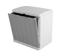 Containers Ecospace 40x30x40 Gray Stefanplast