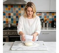 Containers Food Grade Thick Silicone Dough Kneading Non Stick Reusable Flour Mixing for Home Kitchen Bread Making