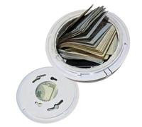 Containers Valuables - Safe Cash Storage,Storage Case - for Valuables Jewelry Small Items Watch Coin Car Keys Travel Home Office