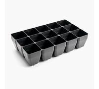 Containerwise 15L Shallow Long-Life Propagation Tray, Seed Tray, 15 Cells