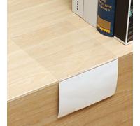 Containlol 15pcs Mobile Shelf Label Holders, Clear Library Markers, Shelf Label Display Holder for Classroom, Office, Library, Bookshelves, 15 Pieces (16.5 x 9.5 x 6.3 cm)