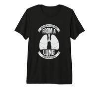 Contains Recycled Parts from a Lung Transplants Premium T-Shirt