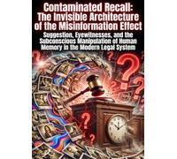 Contaminated Recall: The Invisible Architecture of the Misinformation Effect: Suggestion, Eyewitnesses, and the Subconscious Manipulation of Human Memory in the Modern Legal System