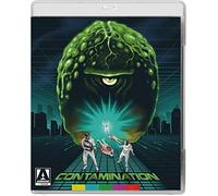 Contamination (Aka Alien Contamination) [New Blu-ray] With DVD