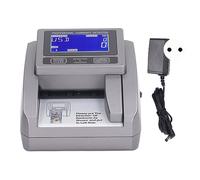 Contasoldi Portable Denomination Banknote Counter Machine with LED Display, Multiple Mode for Office and Commerce (UK Plug)