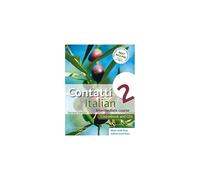 Contatti 2 Italian Intermediate Course 2nd Edition revised: Coursebook and CDs