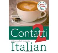 Contatti 2 Student Book: An Intermediate Course in Italian