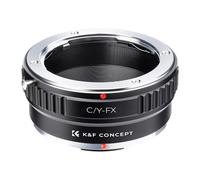Contax to Fuji Adapter,Fujifilm Contax,C/Y to FX,K&F CONCEPT Lens Mount Adapter for Contax/Yashica CY C/Y Mount Lens to Fujifilm Fuji X FX Mirrorless Camera Body for Fuji XT2 XT20 XE3 XT1 X-T2